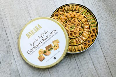 Baraka baklava mix Pistachio 800gr