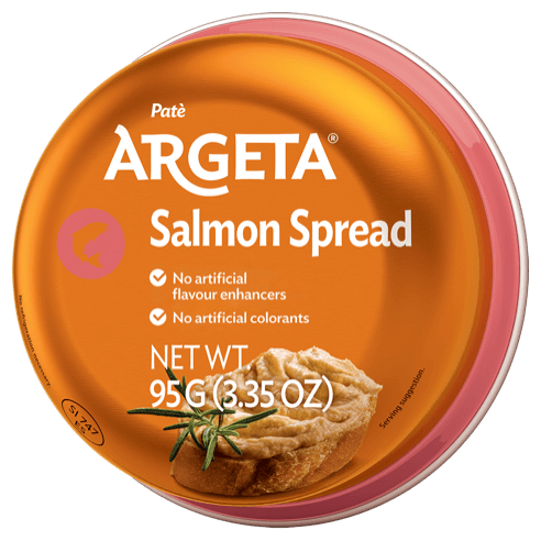Argeta salmon Spread Pate 95gr