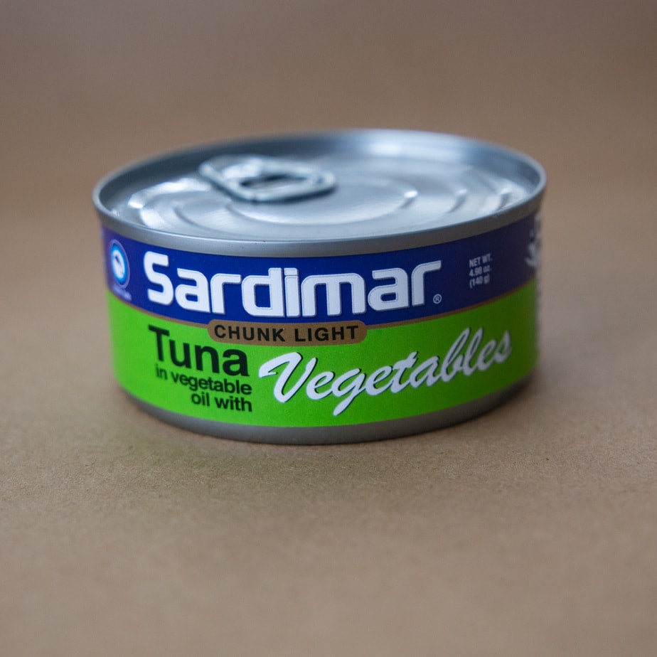 Sardimar Tuna con Vegetales 4.98oz