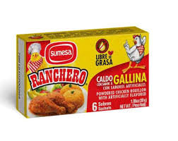 Sumesa Ranchero Caldo de Gallina 30gr