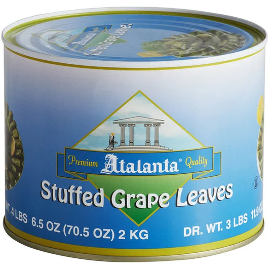 Atlanta Stuffed grape Leaves 2kg