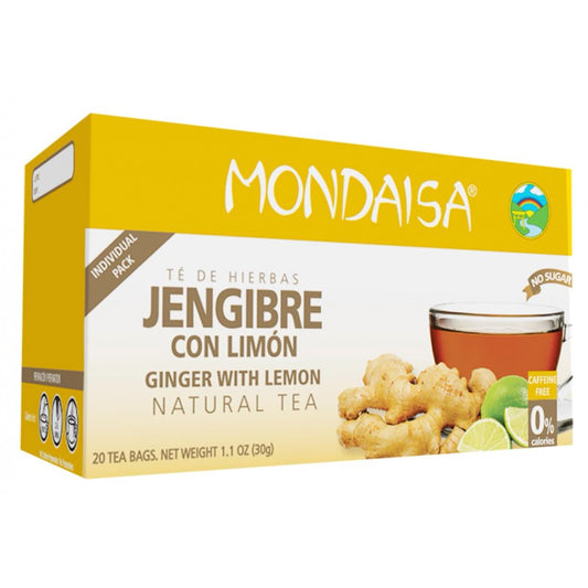 Mondaisa Jengibre con Limón 30gr