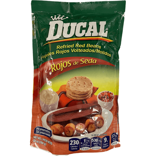 Ducal Frijoles Rojos de Seda Volteados Molodo 794gr