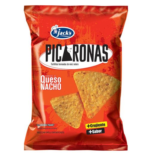Jack’s Picaronas Queso Nacho 150gr