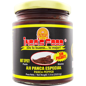 Inca’s Food Aji Panca Especial Panca Pepper Not Spicy 7.5oz