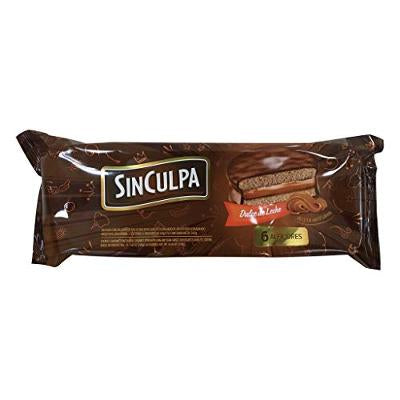 Sinculpa Alfajores Chocolate Dulce de leche 240 g - 6 Pack
