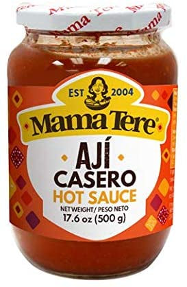 Mama Tere Ají Casero Hot Souce 350gr