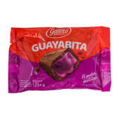 Gallito Chocolate Guayabita 234gr