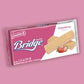 Colombina Bridge Wafer Strawberry 151gr