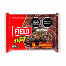 Field Doña Pepa Galletas Chocolate Cookies 6 packs 138gr