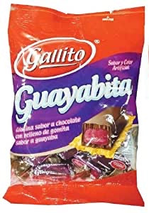 Gallito Chocolate Guayabita 234gr