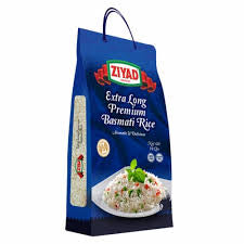 Ziyad Premium Basmati Rice 10 Lb