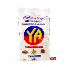 YA Harina de Trigo Instantanea (Instant Flour) 17.6oz