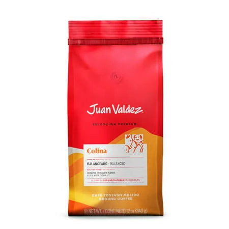 Juan Valdez Coffee Colina Balanceado 12oz