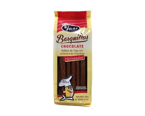 Jack’s Barquillos Chocolate Horneados 145gr