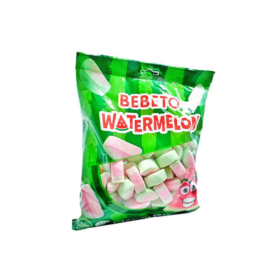 Bebeto Watermelon Crazy Halal Marshmallow 275 gr