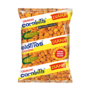 Diana Elotitos Corn Bits chips 122gr
