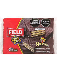 Field Cua Cua Wafer Chocolate Cookies 9 packs 162gr