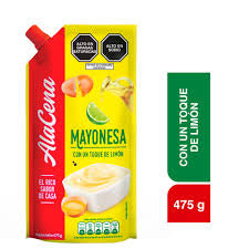 Alacena Mayonesa Mayonnaise 400gr