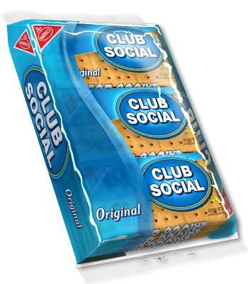 Nabisco Galletas Club Social Original 6 unidades