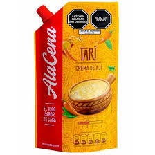 Alacena Tari Crema de Ají Yellow hot Chili Sauce 400gr