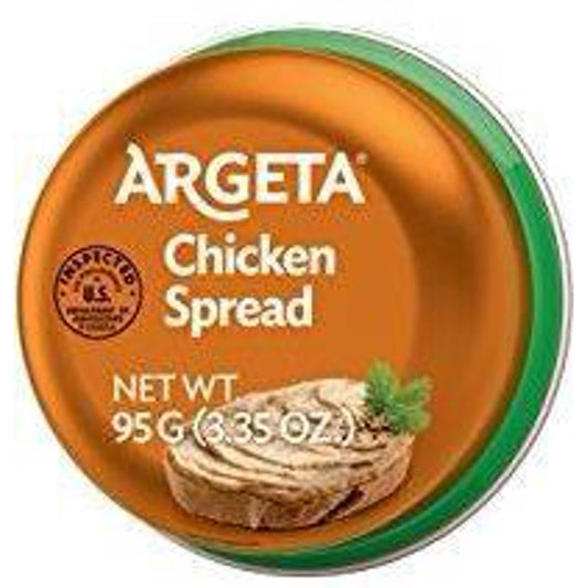 Argeta chicken Spread Pate 95gr