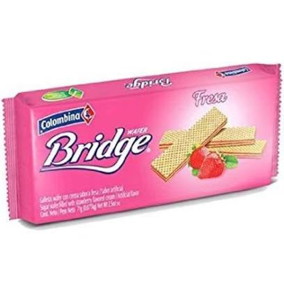 Colombina Bridge Wafer Strawberry 151gr