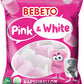 Bebeto Halal Pink&White Marshmallow Fat Free 275gr