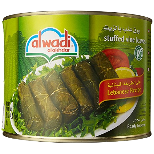 Al Wadi Stuffed vine Leaves 1.95kg