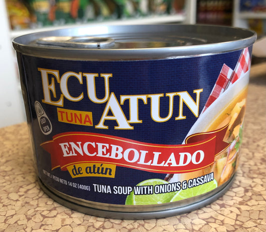 Ecu Atun Encebollado de Atun Tuna Soul 14oz