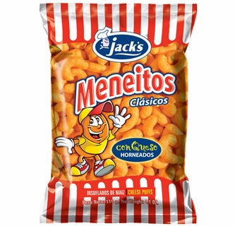 Jack’s Meneitos Clásicos Queso 115gr