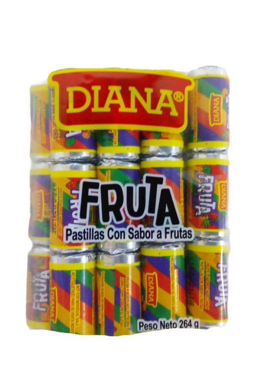 Diana Fruta hard Candy 312gr