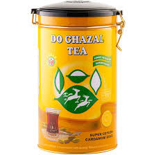 Do Ghazal Super Ceylon Cardamon Gold Tea (Tin) 400hr