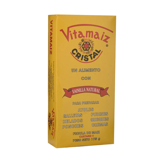 Cristal Vitamaiz vainilla Natural 175gr