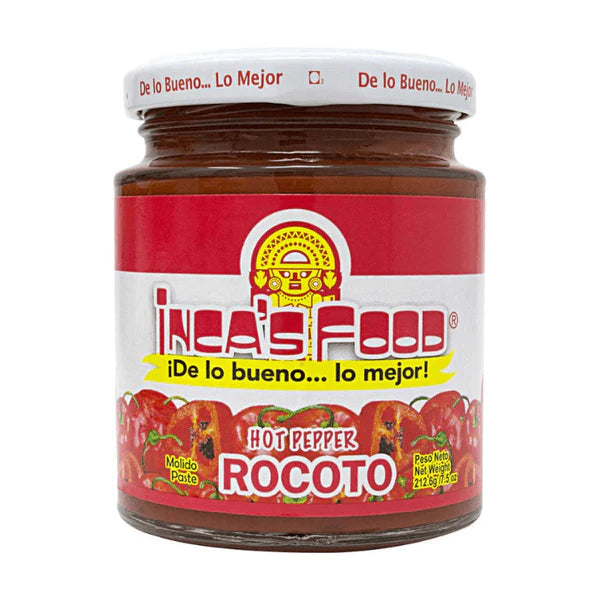 Inca’s Food Rocoto Molido Hot Pepper Paste 7.5oz