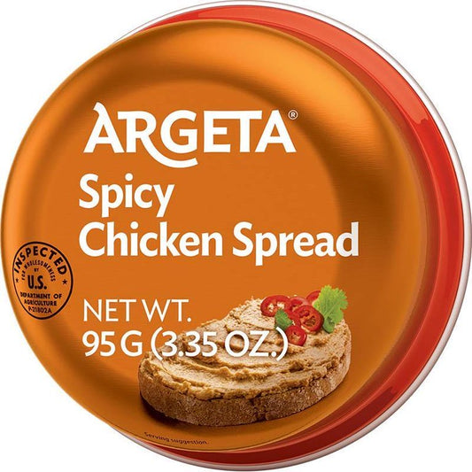 Argeta spicy chicken Spread Pate 95gr