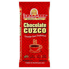 Inca’s Food Chocolate Cuzco Peruano 90gr
