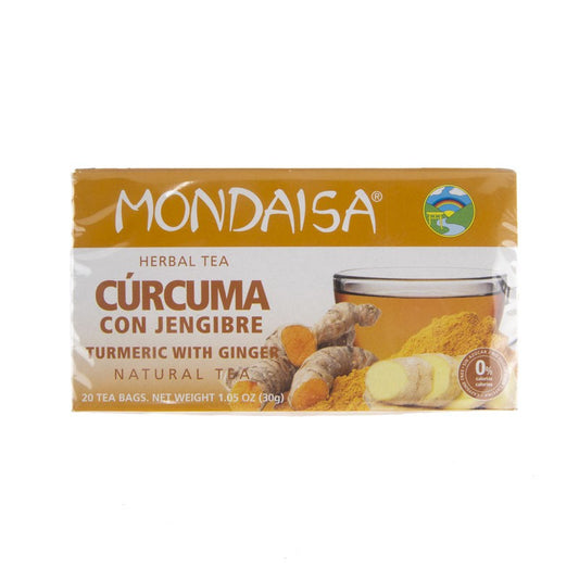 Mondaisa Cúrcuma con Jengibre 30gr