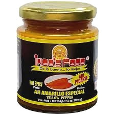 Inca’s Food Aji Amarillo Espcial Yellow Pepper Paste Not Spicy 7.5oz