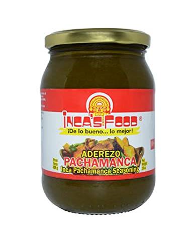 Inca’s Food Aderezo Pachamanca Seasoning 15oz