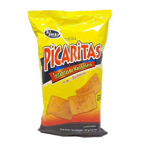 Jack’s Picaritas Tostaditas Barbacoa 150gr