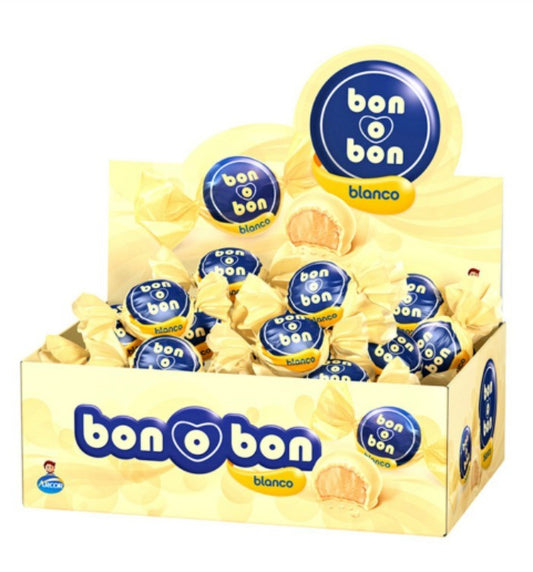 Bon o Bon with Peanut Cream Filling And Wafer 450g(30 units) Blanco