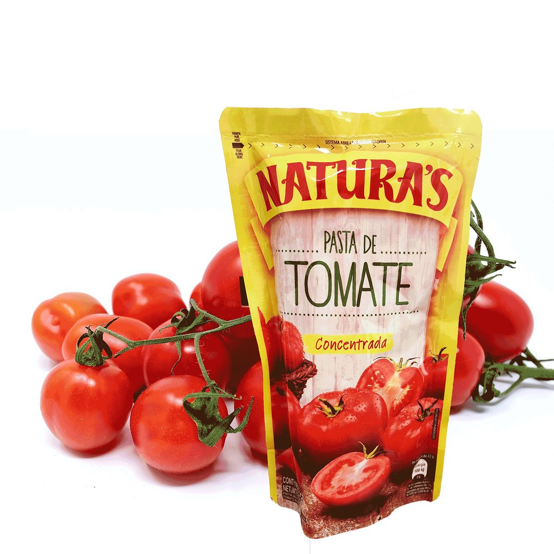 Natura’s Pasta de tomate concentrado 200gr