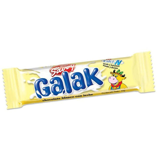 Nestle Savoy Galak White Chocolate 30gr