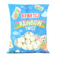 Bebeto Halal Rainbow Twist Marshmallow Fat Free 275 gr
