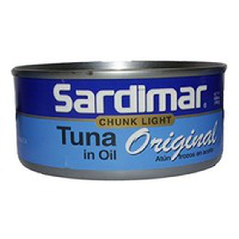 Sardimar Tuna en Aceite Original 4.98oz