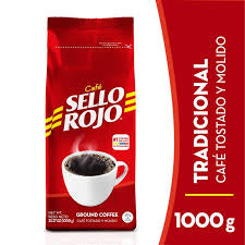 Cafe Sello Rojo Ground Coffee 1000gr