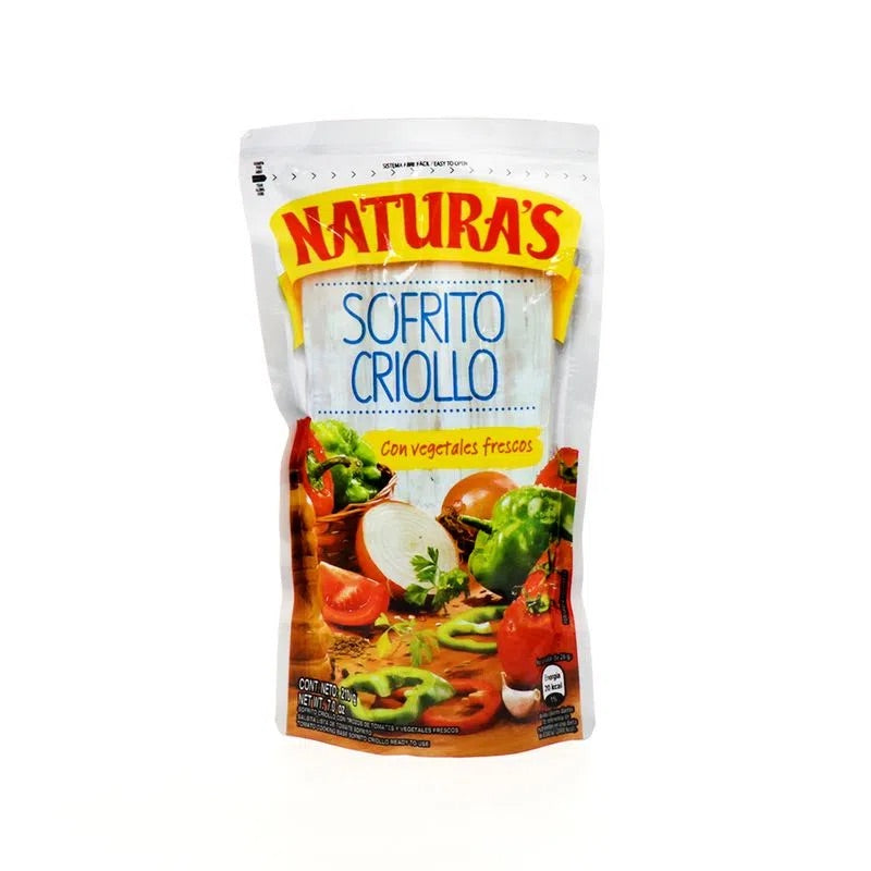 Natura’s Sofrito Criollo con Vegetales frescos 200gr