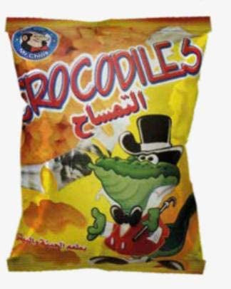 Mr. Chips Corn Chips -Crocodile 90GRM