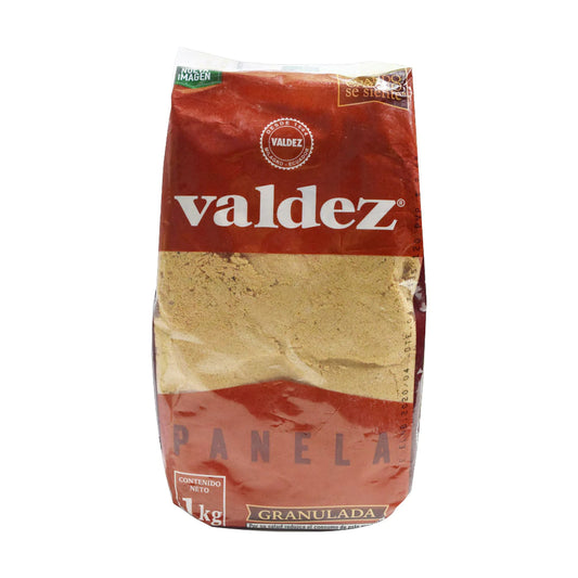 Valdez Panela Granulada (Ground Cane Sugar) 1 KG
